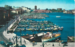 Carte Postale Colorisée - Marseille - Le Vieux Port - Le Quai Rive-Neuve - Vecchio Porto (Vieux-Port), Saint Victor, Le Panier