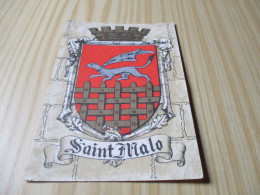 Saint-Malo (35).Armoirie De La Ville. - Saint Malo
