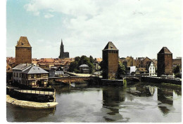 Strasbourg Les Ponts Couverts - Strasbourg