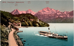 Thunersee - Beatenbucht (3879) * 11. 7. 1913 - Beatenberg