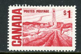 Canada MNH1967-73  Centennial Definitives "Edmonton Oil Fields" - Unused Stamps