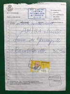 España Spain 1997, ATM LITERATURA CERVANTES, DOCUMENTO POSTAL REEMBOLSO 305 PTS, EPELSA, RARO!!! - Automaatzegels [ATM]