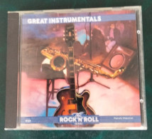 CD Great Instrumentals The Rock'n'roll Era - Rock