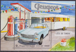 Bloc Feuillet Neuf ** N° F5391(Yvert) France 2020 - Fête Du Timbre, Voiture Peugeot 404 Berline - Ongebruikt