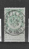 56 Bruxelles 5  1897 - 1893-1907 Coat Of Arms