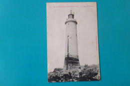 De BLAINVILLE à COUTAINVILLE - Le Phare De Senèquet  50 Manche ) - Blainville Sur Mer