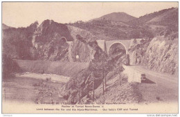 CPA 83 - L'ESTEREL -Rocher Et Tunnel Notre Dame - Autres & Non Classés