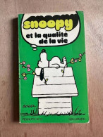 Snoopy Et La Qualitzé De La Vie Noopy - Other & Unclassified