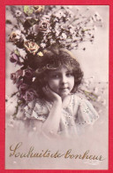 AB189 ENFANTS PORTRAIT FILLETTE MYRKA 71 - Other & Unclassified