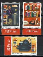 België 3218/3120 - Het Boek, Le Livre - écrire Imprimer Lire - Unused Stamps