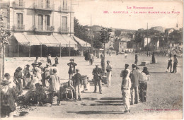 FR66 BANYULS SUR MER - Labouche 198 - Le Petit Marché Sur La Place - Animée - Belle - Banyuls Sur Mer