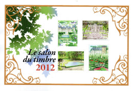 France.bloc N° 132 De 2012.salon Du Timbre.neuf - Mint/Hinged