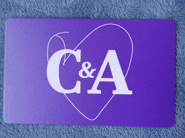 GIFT CARD - HUNGARY - C&A 44 - PURPLE - Gift Cards