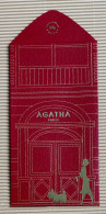 CC Chinese New Year  FREE SHIPPING-FDP GRATUIT !! 'AGATHA (b) Red Pocket CNY Chinois - Modernas (desde 1961)