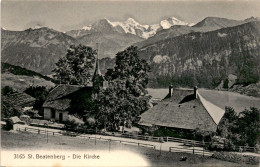 St. Beatenberg - Die Kirche (3165) (b) - Beatenberg