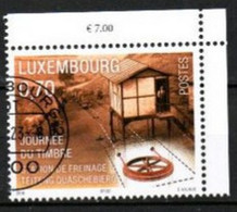 LUXEMBOURG, LUXEMBURG, 2018, MI 2176, JOURNEE DU TIMBRE,   GESTEMPELT, OBLITERE - Used Stamps