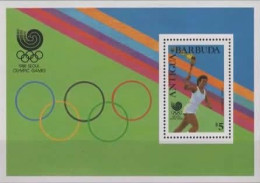 BARBUDA :1988: Y.BF132 : ## Olympics SEOUL 1988 ##.  @§@ La Flamme Olympique @§@  Postfris / Neufs / MNH. - Sommer 1988: Seoul