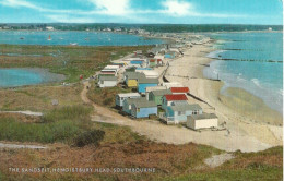 Angleterre - Carte Postale - The Sandspit, Hengistbury Head, Southbourne - Other & Unclassified