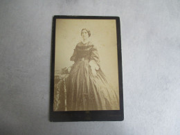 ACCARD AV BEAUCOUR PHOTO CABINET CDV FEMME BELLE TOILETTE - Personnes Anonymes