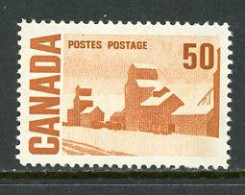 Canada MNH1967-73  Centennial Definitives "Summer's Stores" - Nuovi