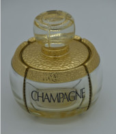 Flacon Vide Avec Boite - 100 Ml EDT CHAMPAGNE Yves Saint Laurent YSL - Flesjes (leeg)