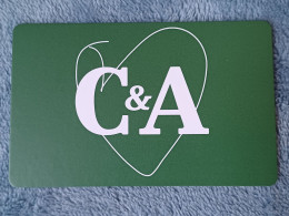 GIFT CARD - HUNGARY - C&A 46 - DARK GREEN - Gift Cards
