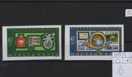 Ungarn Michel Cat.No. Mnh/** 2813/2814 B - Unused Stamps