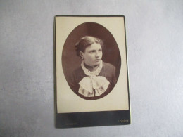 FROMENT LODEVE  PHOTO CABINET CDV PORTRAIT FEMME - Personnes Anonymes