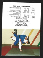 Beveren Waas Bosbeek Judoclub Kalender 2002 Calendrier Htje - Petit Format : 2001-...