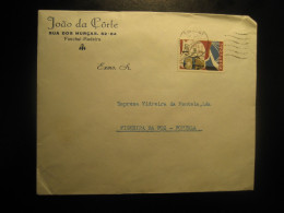 FUNCHAL 1962 To Figueira Da Foz Cancel Cover Portuguese Area Madeira Portugal - Funchal