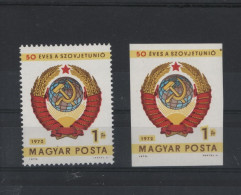 Ungarn Michel Cat.No. Mnh/** 2827 A/B - Unused Stamps