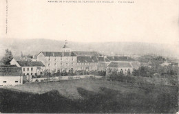 Abbaye De Saint Eustache De Flavigny En Moselle - Vue Générale - Cliché PEU COURANT !!!! - Andere & Zonder Classificatie