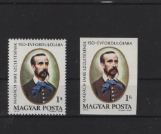 Ungarn Michel Cat.No. Mnh/** 2833 A/B - Unused Stamps