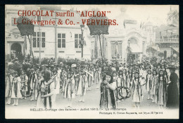 Carte Postale - Belgique - Ixelles - Cortège Des Saisons - Juillet 1910 (CP24793) - Elsene - Ixelles