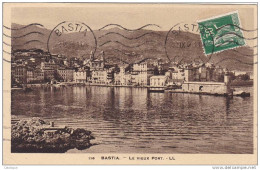 CPA  CORSE - BASTIA - Le Vieux Port - Bastia