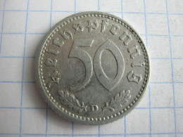 Germany 50 Reichspfennig 1941 D - 50 Reichspfennig