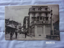 CHAMONIX MONT BLANC (Haute Savoie) RUE NATIONALE HOTEL DE FRANCE N°1729 - Chamonix-Mont-Blanc