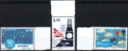 LUXEMBOURG, LUXEMBURG, 2018, MI 2158-2160, SATZ, SERIE, JAHRESTAGE, ANNIVERSAIRES,  GESTEMPELT, OBLITERE - Used Stamps