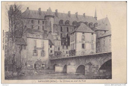 CPA 03 - LAPALISSE - Ke Château En Aval Du Pont - Lapalisse