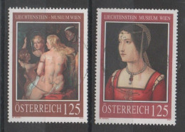 +Austria, Used, 2005, Michel 2519 Rubens, 2007 Liechenstein Museum Wien, - Oblitérés