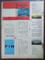 Supplément Spirou : Mini-récit N° 268 ( Dannau ) - L'aviation Française (2) - Spirou Magazine
