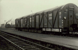 Reproduction - Fourgon à Identifier - Eisenbahnen