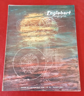 Englebert Magazine N°96 1958 Salon Auto Paris Aronde Floride 12 H Reims Prix ACF 24 Heures Du Mans Gendebien Hill Cantal - Auto/Motorrad