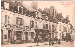 NOGENT-SUR-SEINE (AUBE) LA POSTE.(JOLIE CARTE ANIMEE) - Nogent-sur-Seine