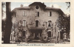 Aurillac Hopital - Hospice Services Généraux - Aurillac