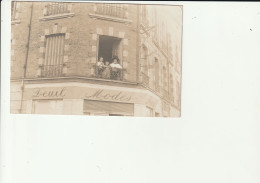 78 Le Vésinet Carte Photo 1911 - Commerce Deuil Modes ( Rue De L'Eglise) - Le Vésinet