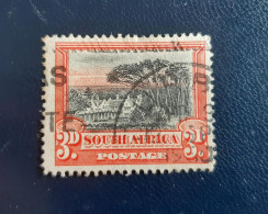 Afrique Du Sud 1927 3d Yvert 25 - Gebraucht