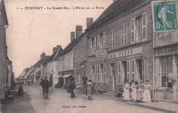 ROUVRAY LA GRANDE RUE HOTEL DE LA POSTE - Sonstige & Ohne Zuordnung