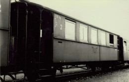 Fourgon à Identifier, Marbach Am Neckar - Eisenbahnen