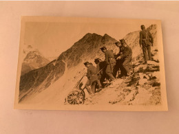 Suisse Chasseurs Alpins Vers 1916 - War, Military